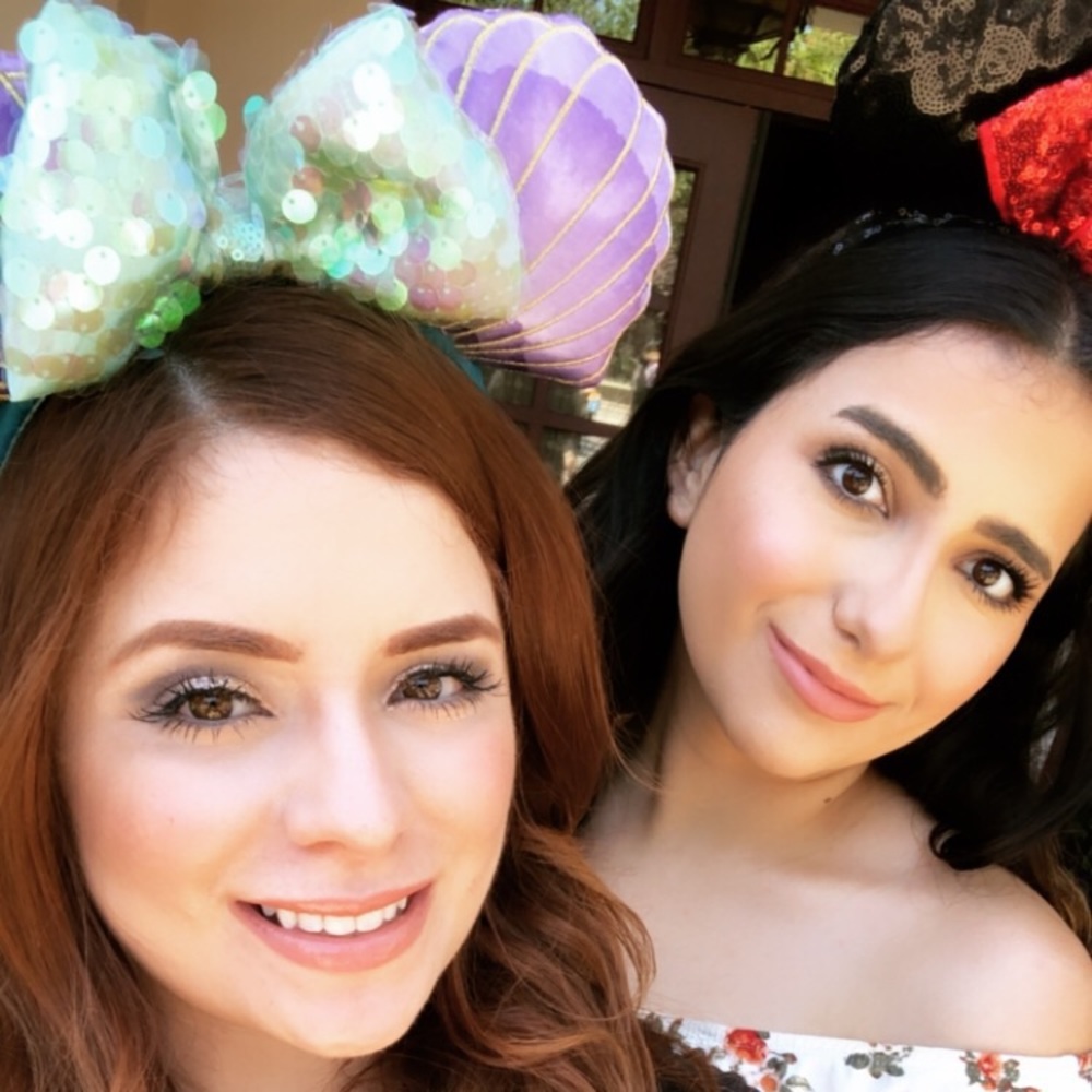 Rare Little mermaid Micky mouse  ears 🐠🐟